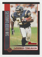 LaDainian Tomlinson - San Diego Chargers (NFL Football Card) 2002 Bowman # 63 Mint
