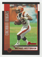 Michael Westbrook - Cincinnati Bengals (NFL Football Card) 2002 Bowman # 64 Mint