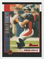 Brian Griese - Denver Broncos (NFL Football Card) 2002 Bowman # 66 Mint