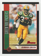 Ahman Green - Green Bay Packers (NFL Football Card) 2002 Bowman # 68 Mint