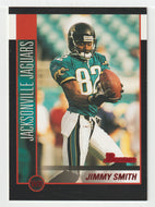 Jimmy Smith - Jacksonville Jaguars (NFL Football Card) 2002 Bowman # 69 Mint