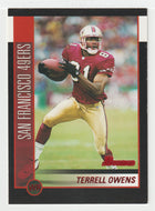 Terrell Owens - San Francisco 49ers (NFL Football Card) 2002 Bowman # 71 Mint