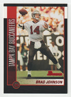 Brad Johnson - Tampa Bay Buccaneers (NFL Football Card) 2002 Bowman # 72 Mint