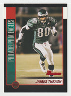 James Thrash - Philadelphia Eagles (NFL Football Card) 2002 Bowman # 73 Mint