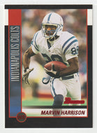 Marvin Harrison - Indianapolis Colts (NFL Football Card) 2002 Bowman # 74 Mint
