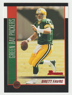 Brett Favre - Green Bay Packers (NFL Football Card) 2002 Bowman # 75 Mint