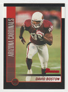 David Boston - Arizona Cardinals (NFL Football Card) 2002 Bowman # 77 Mint