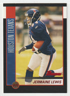 Jermaine Lewis - Houston Texans (NFL Football Card) 2002 Bowman # 78 Mint