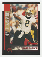 Aaron Brooks - New Orleans Saints (NFL Football Card) 2002 Bowman # 79 Mint
