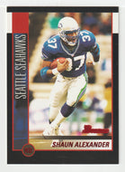 Shaun Alexander - Seattle Seahawks (NFL Football Card) 2002 Bowman # 80 Mint