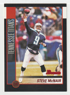 Steve McNair - Tennessee Titans (NFL Football Card) 2002 Bowman # 81 Mint
