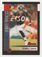 Terrell Davis - Denver Broncos (NFL Football Card) 2002 Bowman # 83 Mint