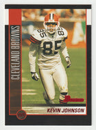 Kevin Johnson - Cleveland Browns (NFL Football Card) 2002 Bowman # 86 Mint