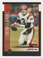 Jon Kitna - Cincinnati Bengals (NFL Football Card) 2002 Bowman # 87 Mint