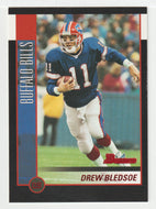 Drew Bledsoe - Buffalo Bills (NFL Football Card) 2002 Bowman # 89 Mint