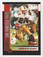 Garrison Hearst - San Francisco 49ers (NFL Football Card) 2002 Bowman # 90 Mint