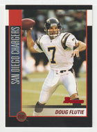 Doug Flutie - San Diego Chargers (NFL Football Card) 2002 Bowman # 91 Mint