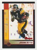 Jerome Bettis - Pittsburgh Steelers (NFL Football Card) 2002 Bowman # 92 Mint