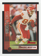 Johnnie Morton - Kansas City Chiefs (NFL Football Card) 2002 Bowman # 95 Mint