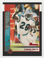Lamar Smith - Carolina Panthers (NFL Football Card) 2002 Bowman # 96 Mint