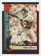 Fred Taylor - Jacksonville Jaguars (NFL Football Card) 2002 Bowman # 98 Mint