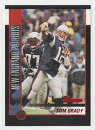 Tom Brady - New England Patriots (NFL Football Card) 2002 Bowman # 99 Mint