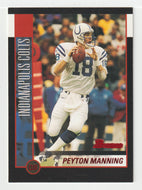 Peyton Manning - Indianapolis Colts (NFL Football Card) 2002 Bowman # 100 Mint