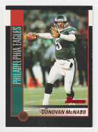 Donovan McNabb - Philadelphia Eagles (NFL Football Card) 2002 Bowman # 101 Mint