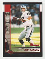 Rich Gannon - Oakland Raiders (NFL Football Card) 2002 Bowman # 102 Mint