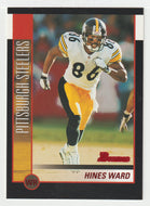Hines Ward - Pittsburgh Steelers (NFL Football Card) 2002 Bowman # 103 Mint
