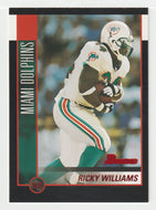 Ricky Williams - Miami Dolphins (NFL Football Card) 2002 Bowman # 105 Mint