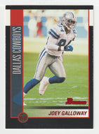 Joey Galloway - Dallas Cowboys (NFL Football Card) 2002 Bowman # 107 Mint