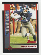 Amani Toomer - New York Giants (NFL Football Card) 2002 Bowman # 108 Mint