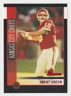 Trent Green - Kansas City Chiefs (NFL Football Card) 2002 Bowman # 109 Mint