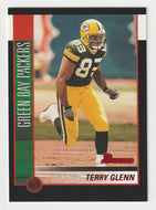 Terry Glenn - Green Bay Packers (NFL Football Card) 2002 Bowman # 110 Mint