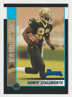Donte Stallworth RC - New Orleans Saints (NFL Football Card) 2002 Bowman # 111 Mint