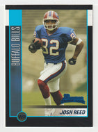 Josh Reed RC - Buffalo Bills (NFL Football Card) 2002 Bowman # 114 Mint