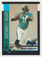 David Garrard RC - Jacksonville Jaguars (NFL Football Card) 2002 Bowman # 116 Mint