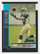 Eric Crouch RC - St. Louis Rams (NFL Football Card) 2002 Bowman # 117 Mint