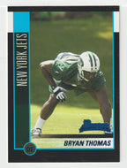 Bryan Thomas RC - New York Jets (NFL Football Card) 2002 Bowman # 118 Mint