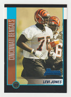 Levi Jones RC - Cincinnati Bengals (NFL Football Card) 2002 Bowman # 119 Mint