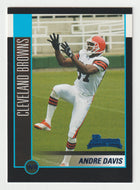 Andre Davis RC - Cleveland Browns (NFL Football Card) 2002 Bowman # 120 Mint