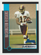 Cliff Russell RC - Washington Redskins (NFL Football Card) 2002 Bowman # 124 Mint