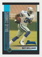Roy Williams RC - Dallas Cowboys (NFL Football Card) 2002 Bowman # 127 Mint