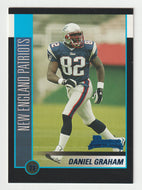 Daniel Graham RC - New England Patriots (NFL Football Card) 2002 Bowman # 130 Mint