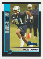 Jake Schifino RC - Tennessee Titans (NFL Football Card) 2002 Bowman # 133 Mint