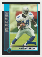 Antonio Bryant RC - Dallas Cowboys (NFL Football Card) 2002 Bowman # 134 Mint