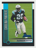 DeShaun Foster RC - Carolina Panthers (NFL Football Card) 2002 Bowman # 135 Mint