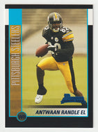 Antwaan Randle El RC - Pittsburgh Steelers (NFL Football Card) 2002 Bowman # 136 Mint
