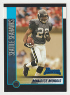 Maurice Morris RC - Seattle Seahawks (NFL Football Card) 2002 Bowman # 139 Mint